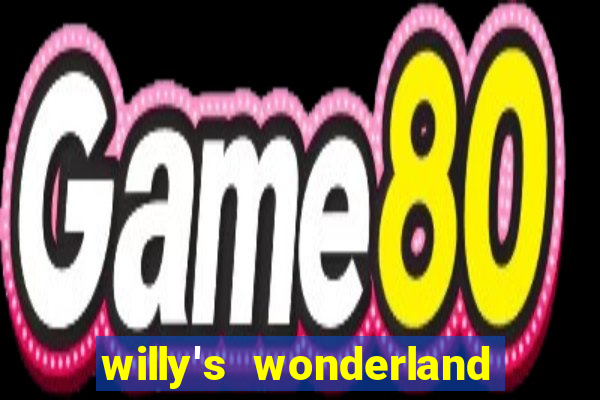 willy's wonderland download filme dublado